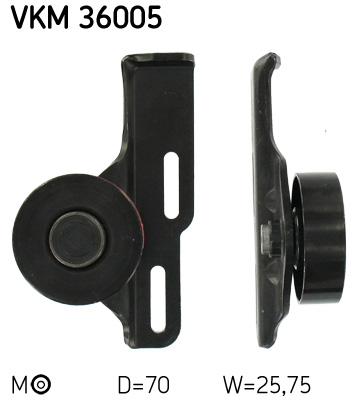 Tendicinghia, Cinghia Poly-V - VKM 36005 SKF